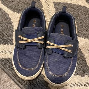 Boys boat shoes